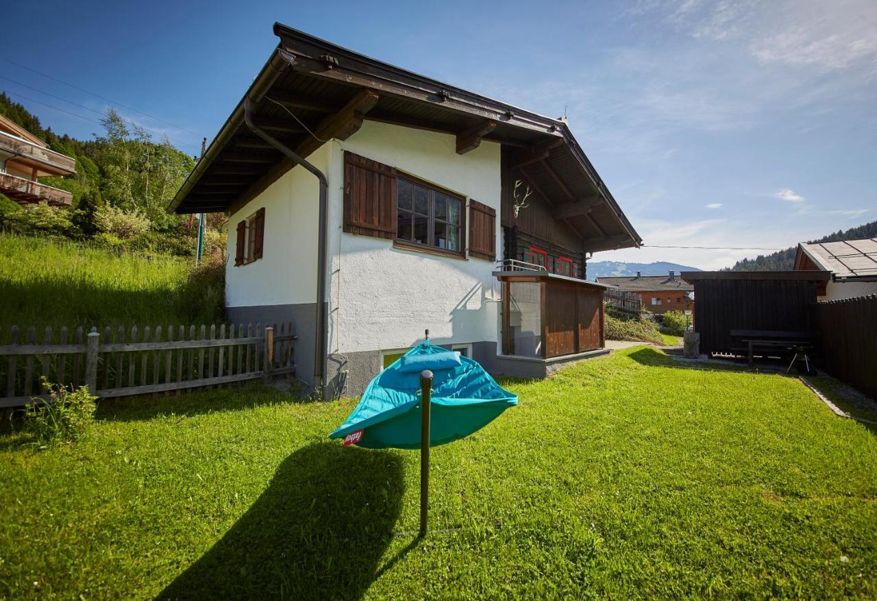 Chalet Appartement Alpenherz Saalbach-Hinterglemm Dış mekan fotoğraf
