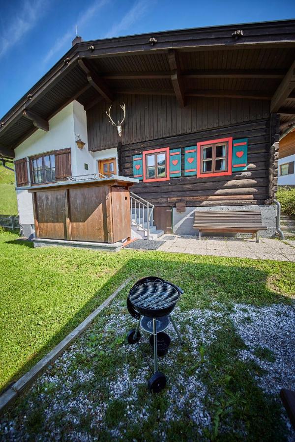 Chalet Appartement Alpenherz Saalbach-Hinterglemm Dış mekan fotoğraf