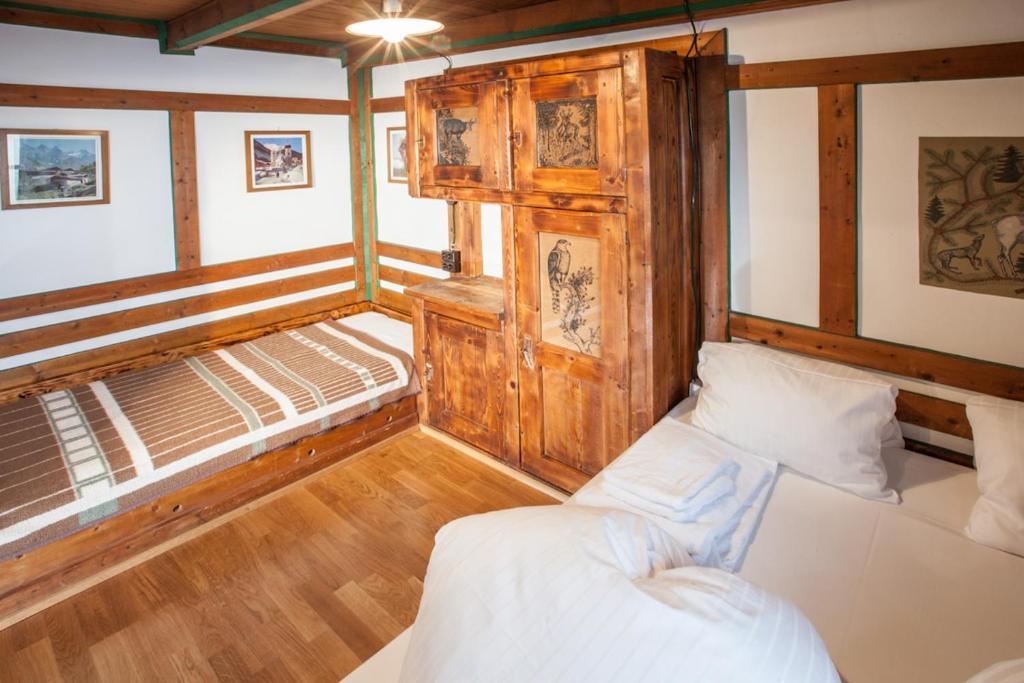Chalet Appartement Alpenherz Saalbach-Hinterglemm Oda fotoğraf