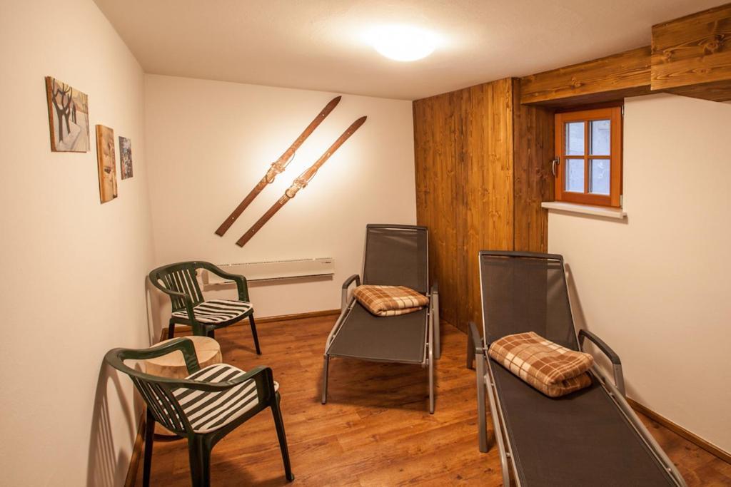 Chalet Appartement Alpenherz Saalbach-Hinterglemm Oda fotoğraf